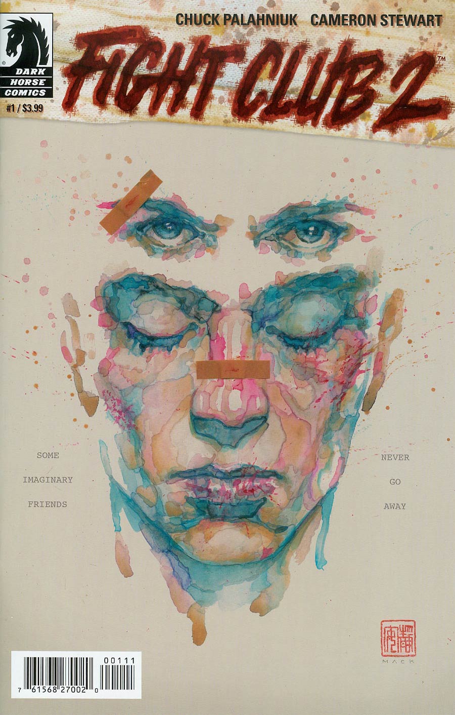 Fight Club 2 #1 Cover A Regular David Mack Cover