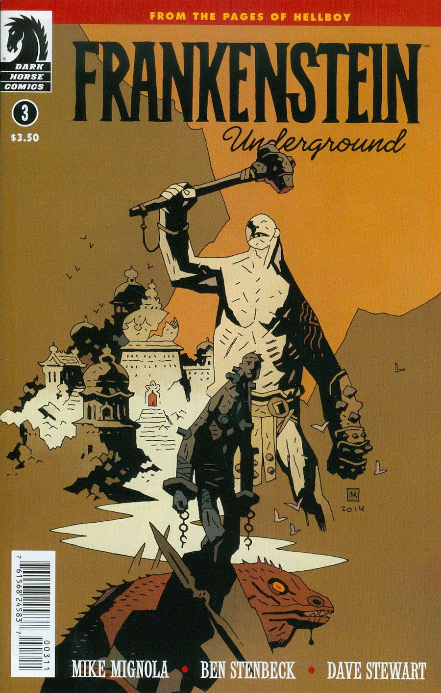 Frankenstein Underground #3