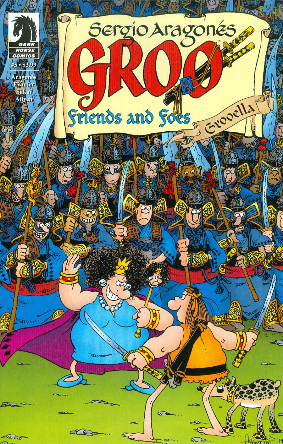 Groo Friends And Foes #5