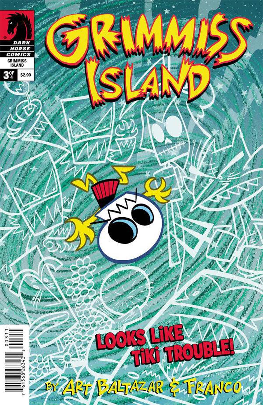 Itty Bitty Comics Grimmiss Island #3