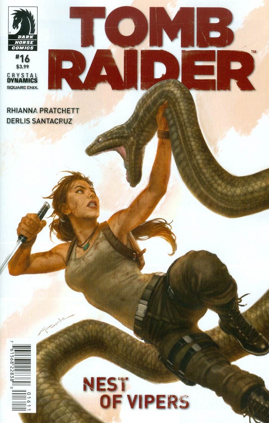 Tomb Raider Vol 2 #16