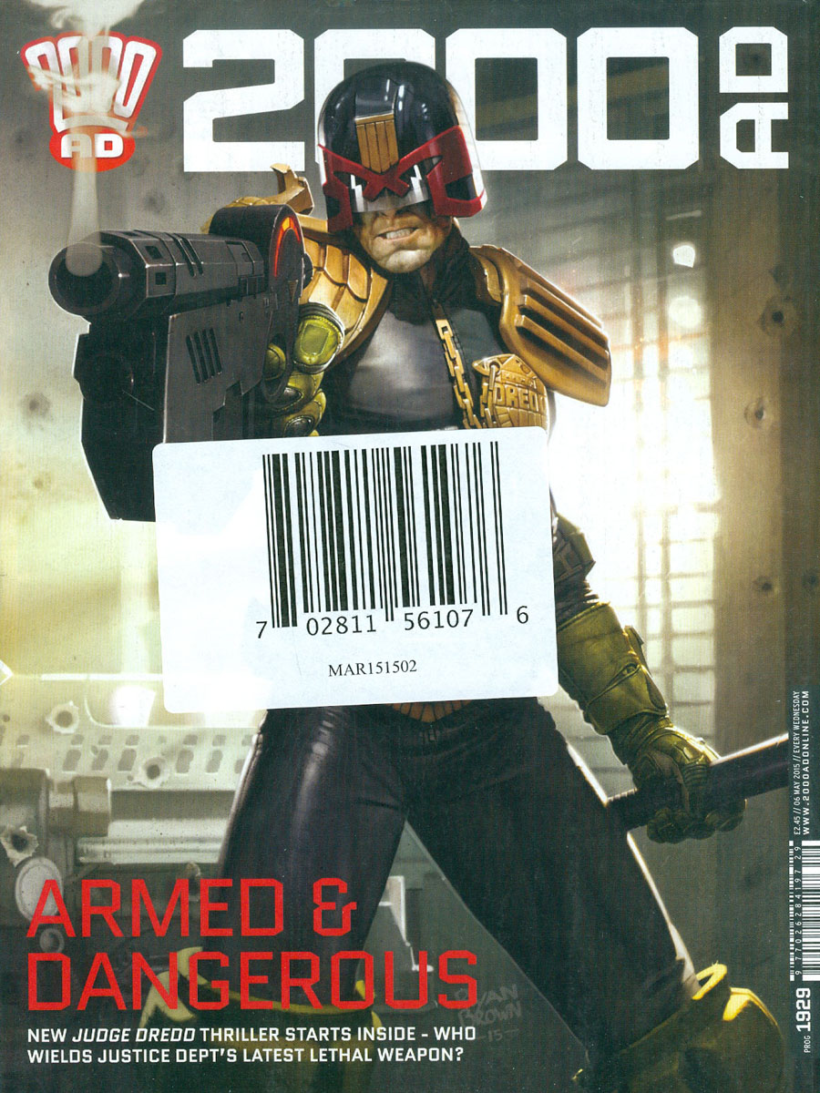 2000 AD #1929 - 1932 Pack May 2015