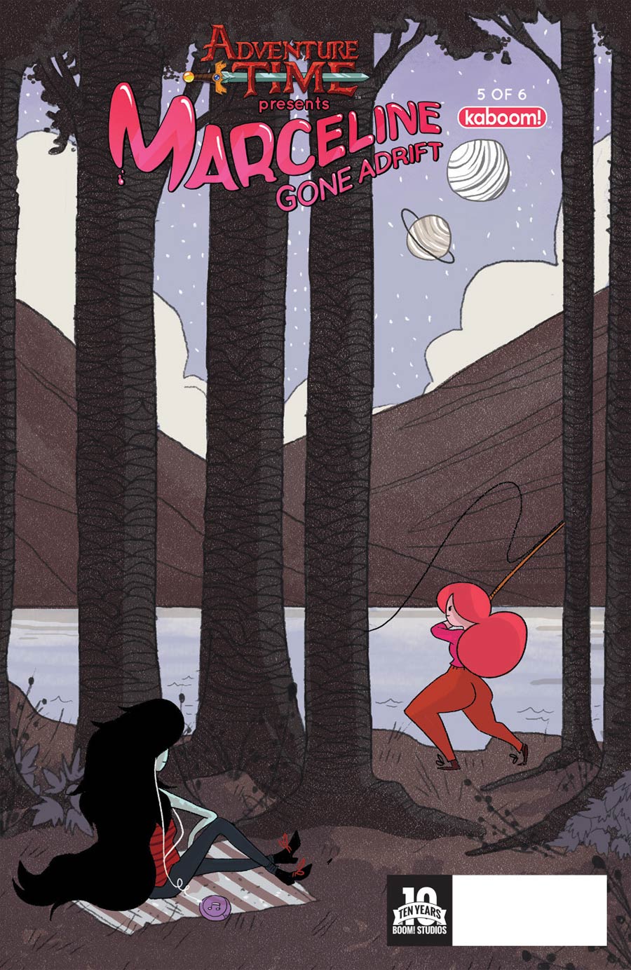 Adventure Time Marceline Gone Adrift #5 Cover A Regular Reimena Yee Cover