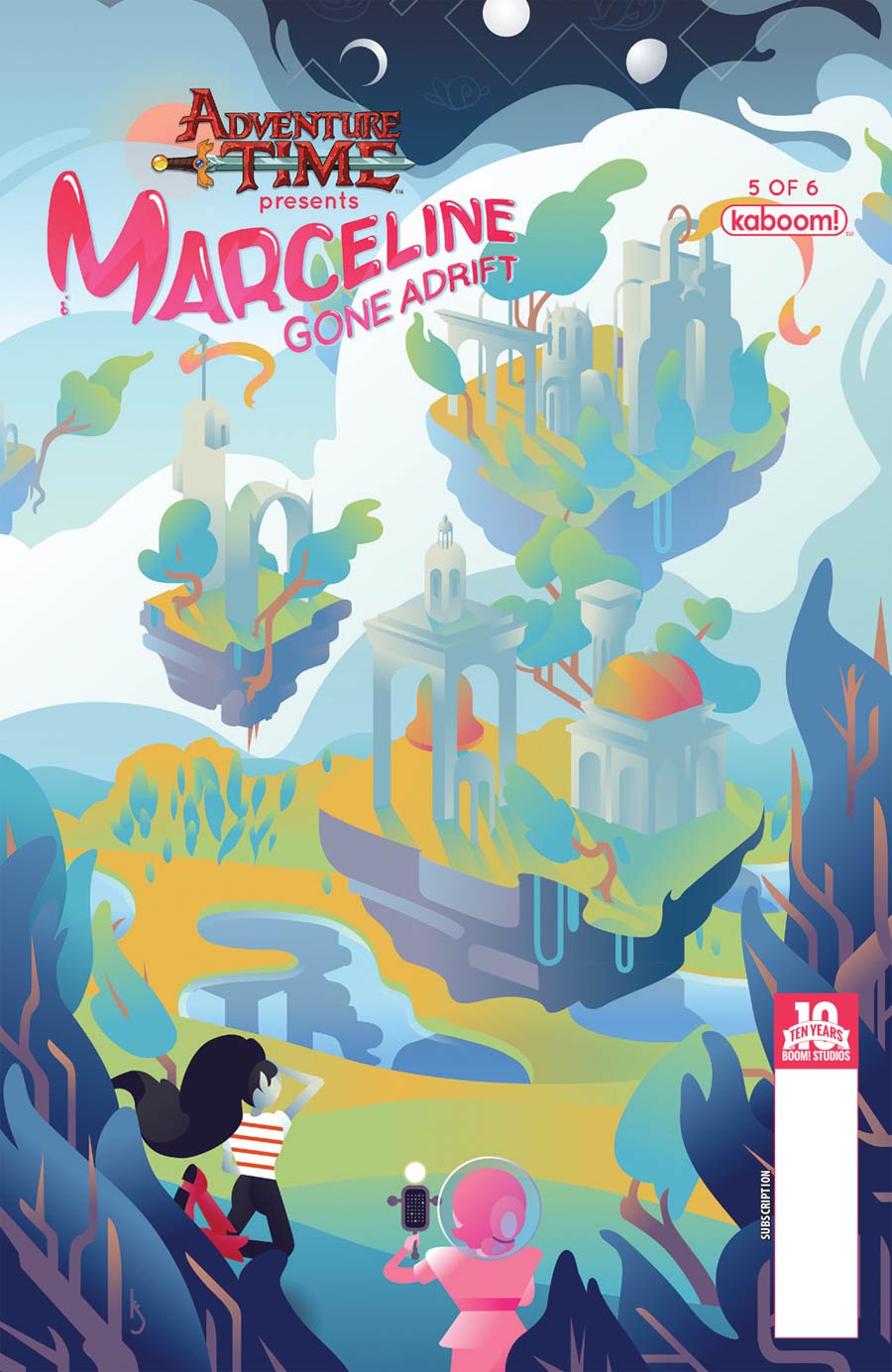 Adventure Time Marceline Gone Adrift #5 Cover B Variant Kevin Stanton Subscription Cover