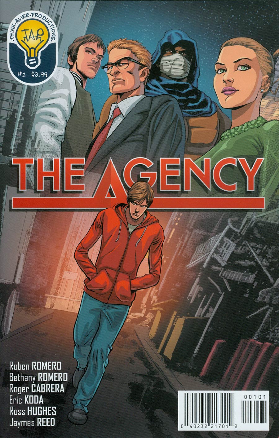 Agency (Think Alike) #1