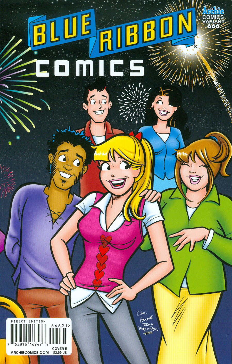 Archie #666 Cover B Variant Betty Cover