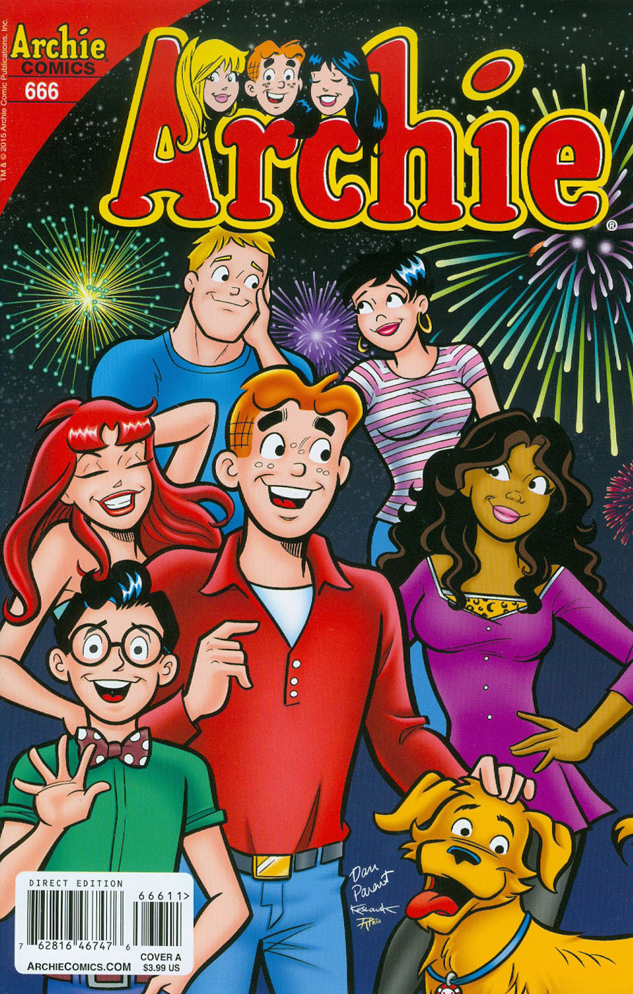 Archie #666 Cover A Regular Dan Parent Cover