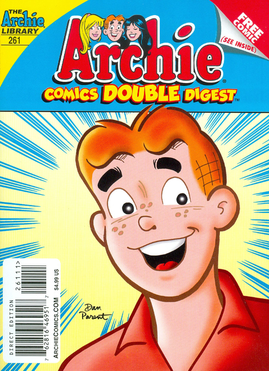 Archie Comics Double Digest #261
