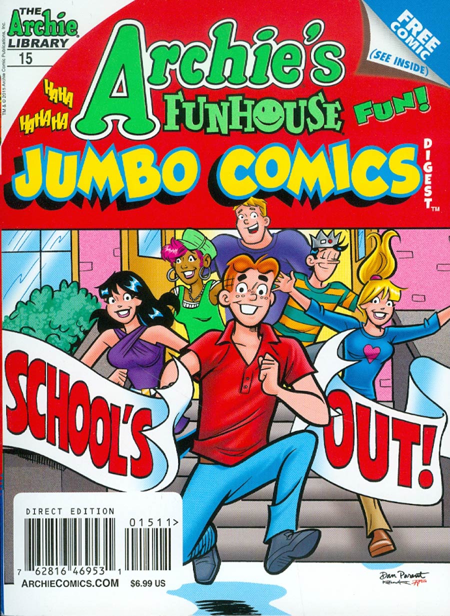 Archies Funhouse Jumbo Comics Double Digest #15