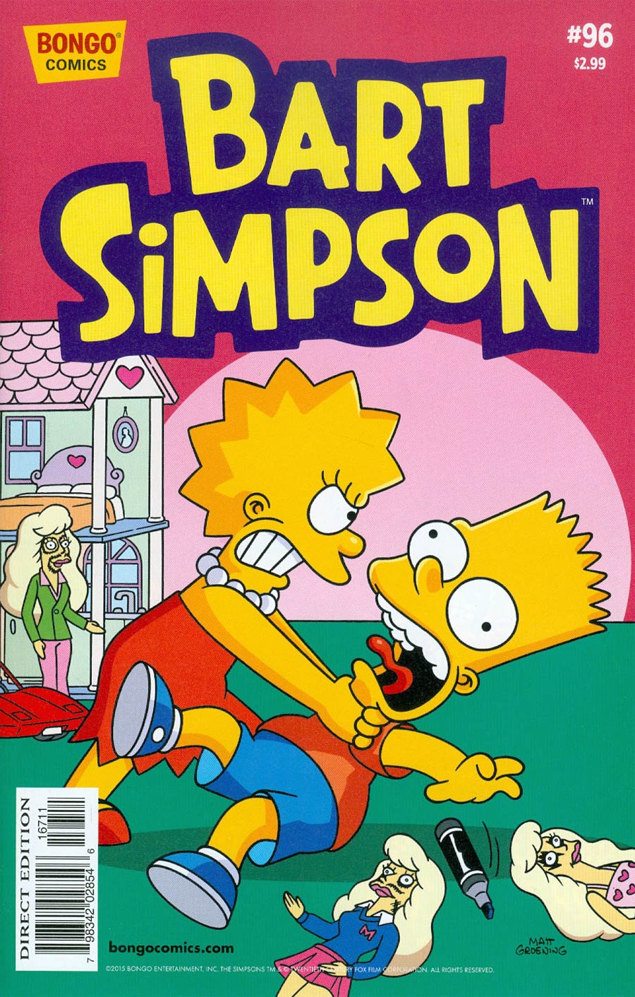 Bart Simpson Comics #96