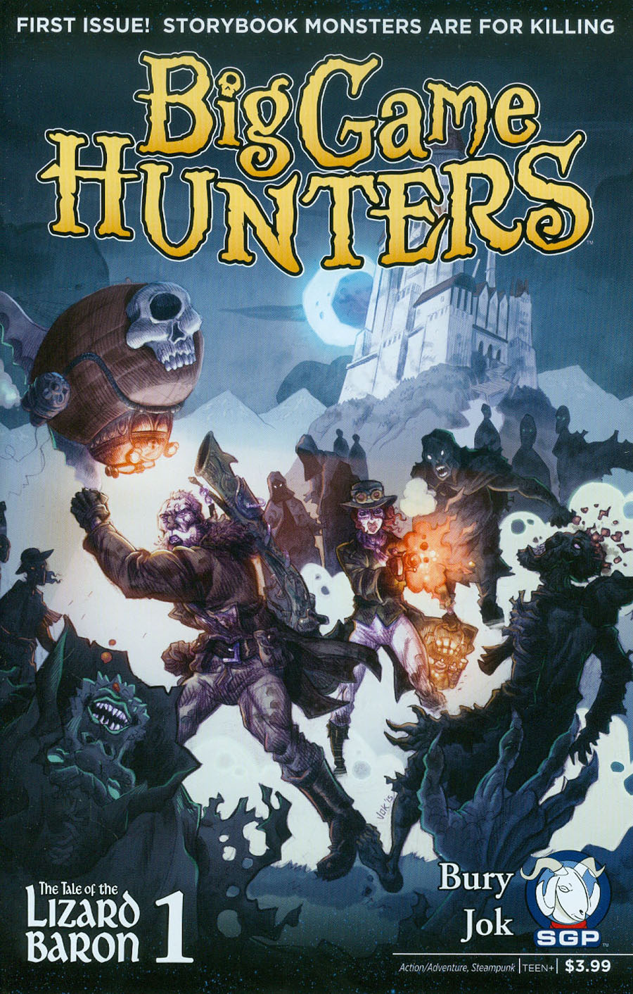 Big Game Hunters Tale Of The Lizard Baron #1