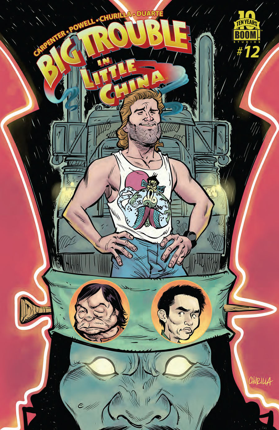 Big Trouble In Little China #12 Cover A Regular Brian Churilla Cover