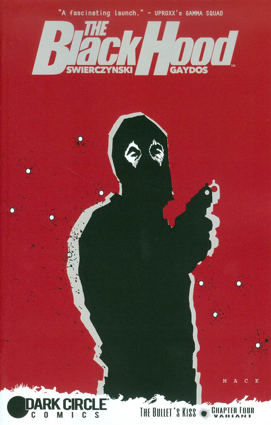 Black Hood Vol 3 #4 Cover B Variant David Mack Cover