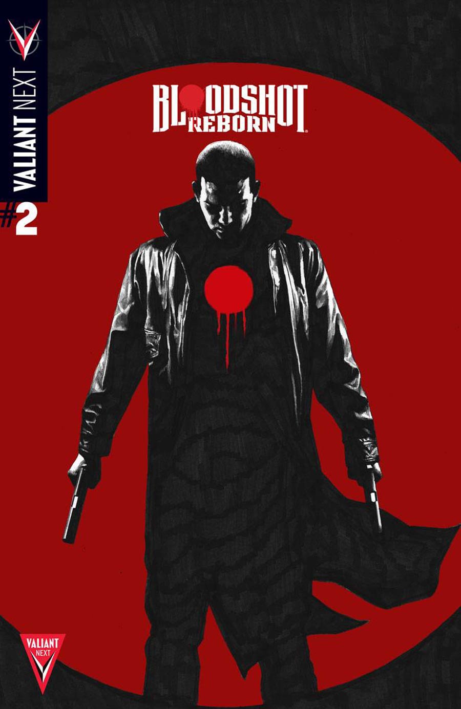 Bloodshot Reborn #2 Cover A 1st Ptg Regular Mico Suayan Cover