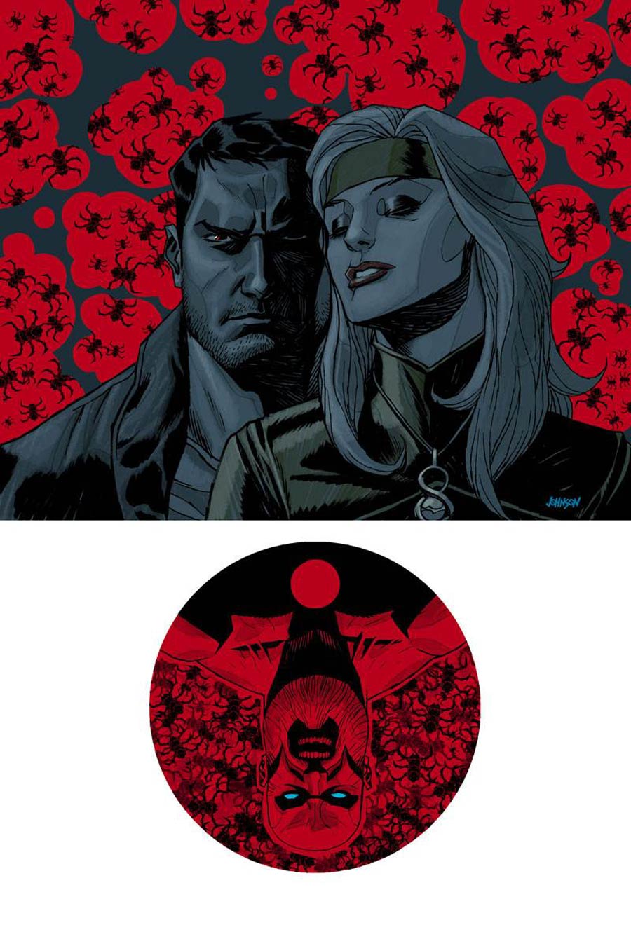 Bloodshot Reborn #2 Cover B Variant Dave Johnson Cover