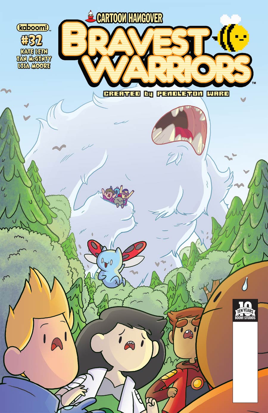 Bravest Warriors #32 Cover A Regular Ian McGinty Cover