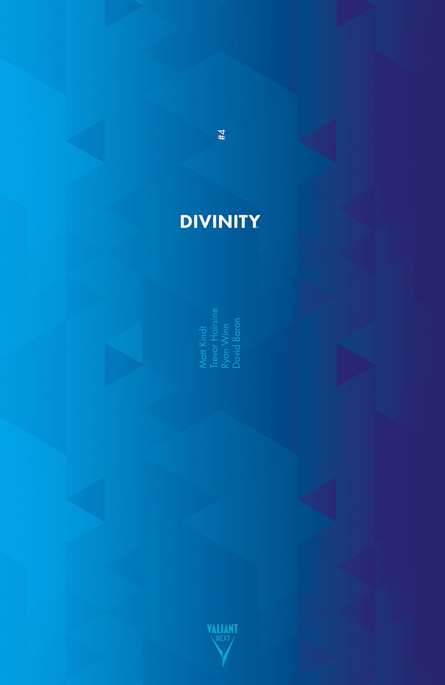 Divinity #4 Cover B Variant Tom Muller Cover