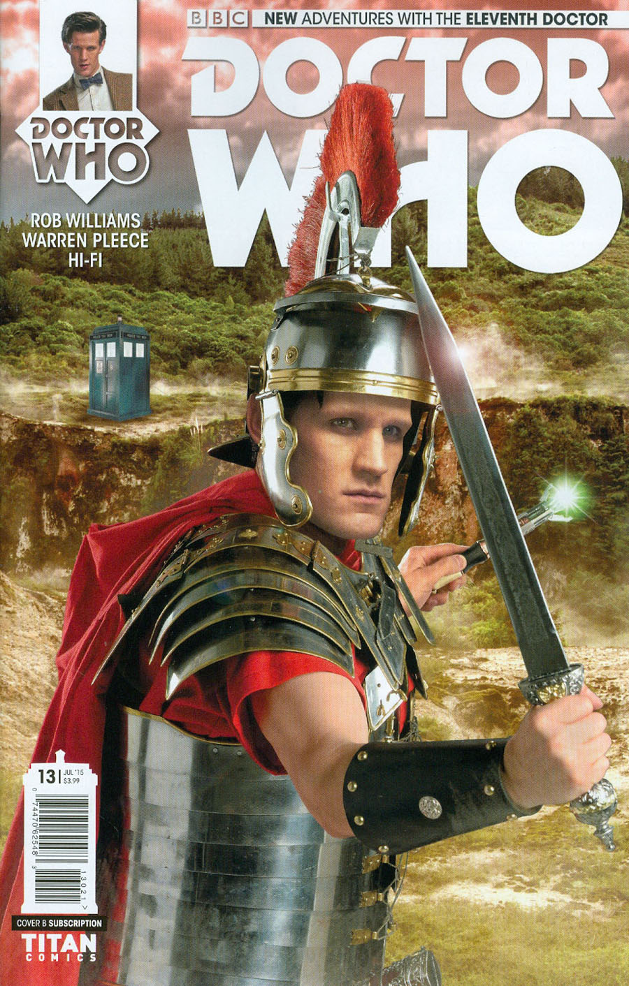 Doctor Who 11th Doctor #13 Cover B Variant Photo Subscription Cover