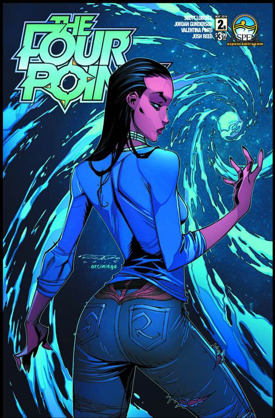 Four Points #2 Cover B Variant Khary Randolph Cover