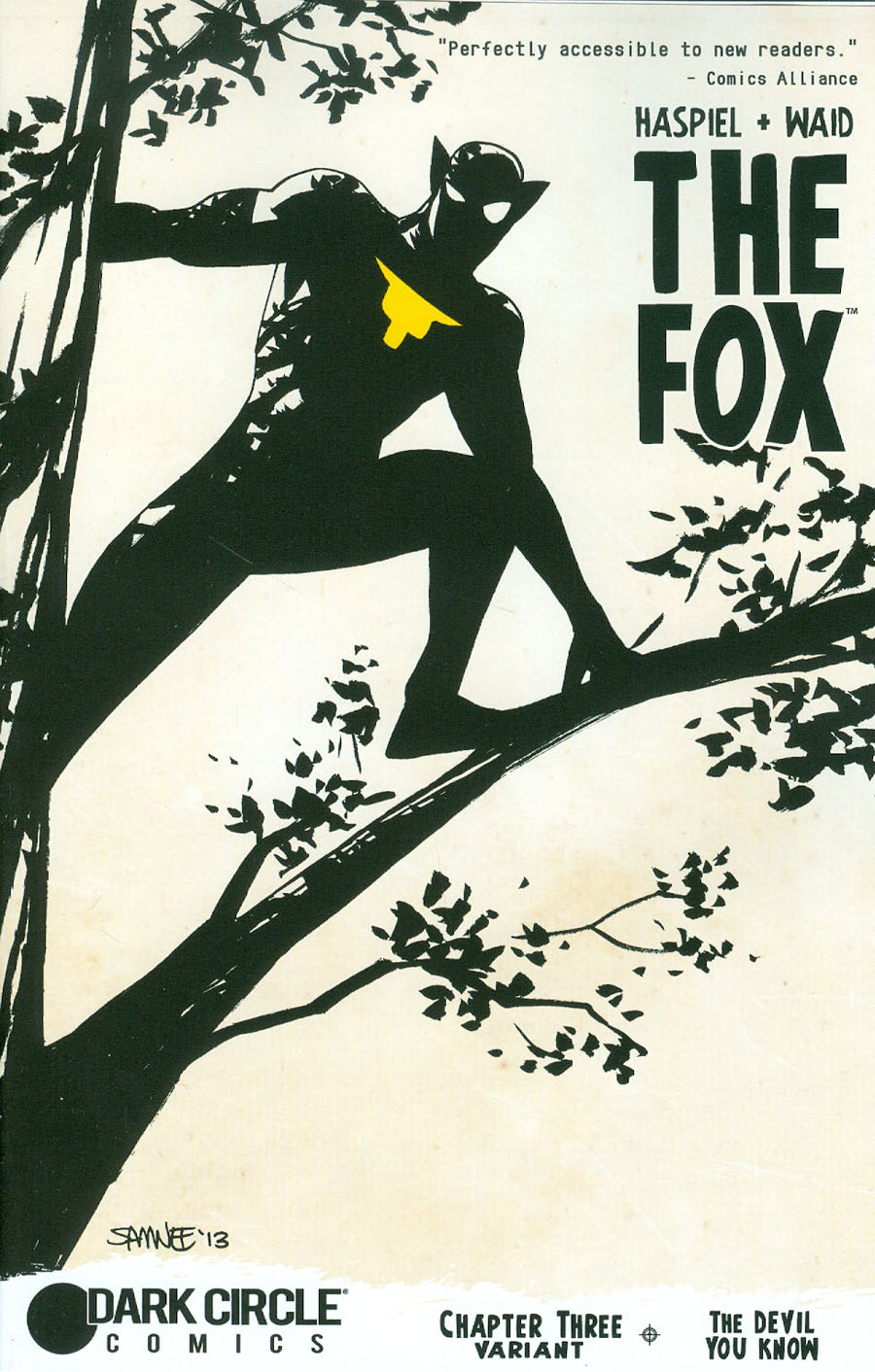 Fox Vol 2 #3 Cover C Variant Chris Samnee Prowling Cover