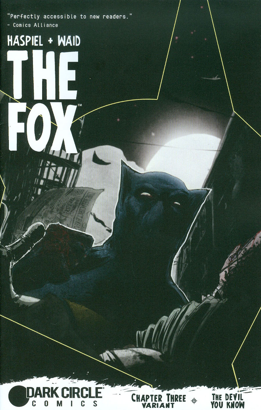 Fox Vol 2 #3 Cover D Variant T.Rex Hunter & Prey Cover