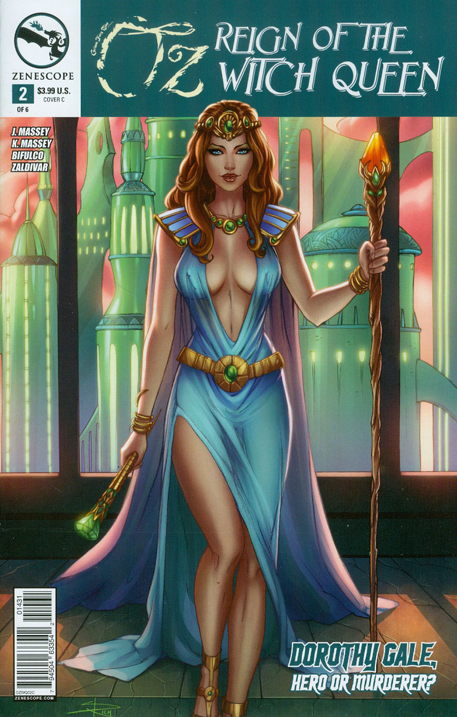 Grimm Fairy Tales Presents Oz Reign Of The Witch Queen #2 Cover C Sabine Rich