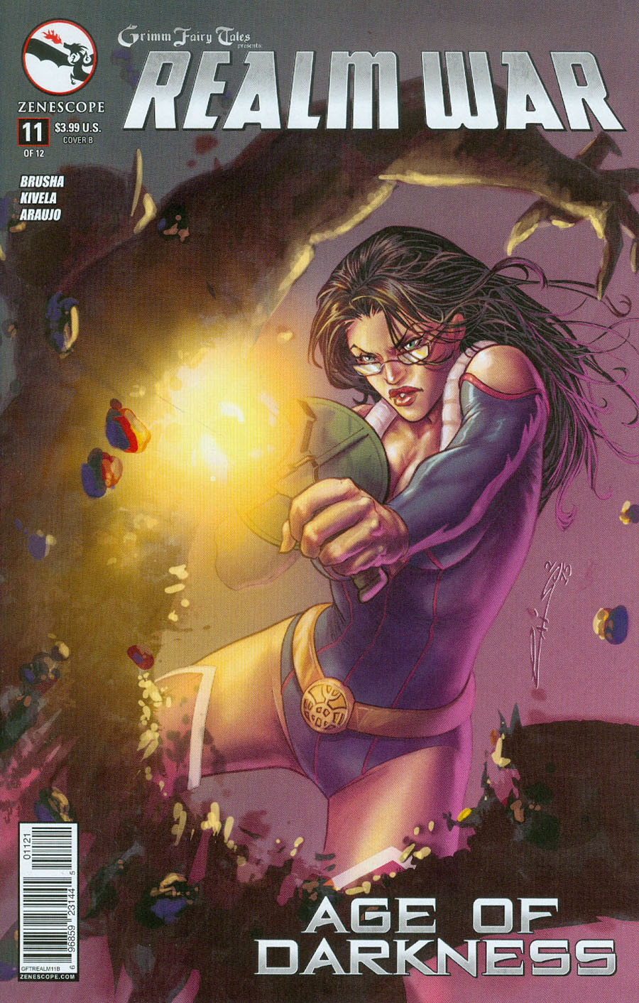 Grimm Fairy Tales Presents Realm War #11 Cover B Emilio Laiso (Age Of Darkness Tie-In)