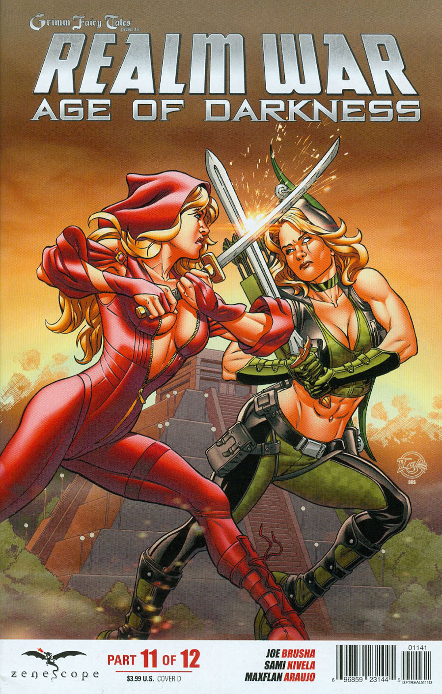 Grimm Fairy Tales Presents Realm War #11 Cover D Jamal Igle (Age Of Darkness Tie-In)