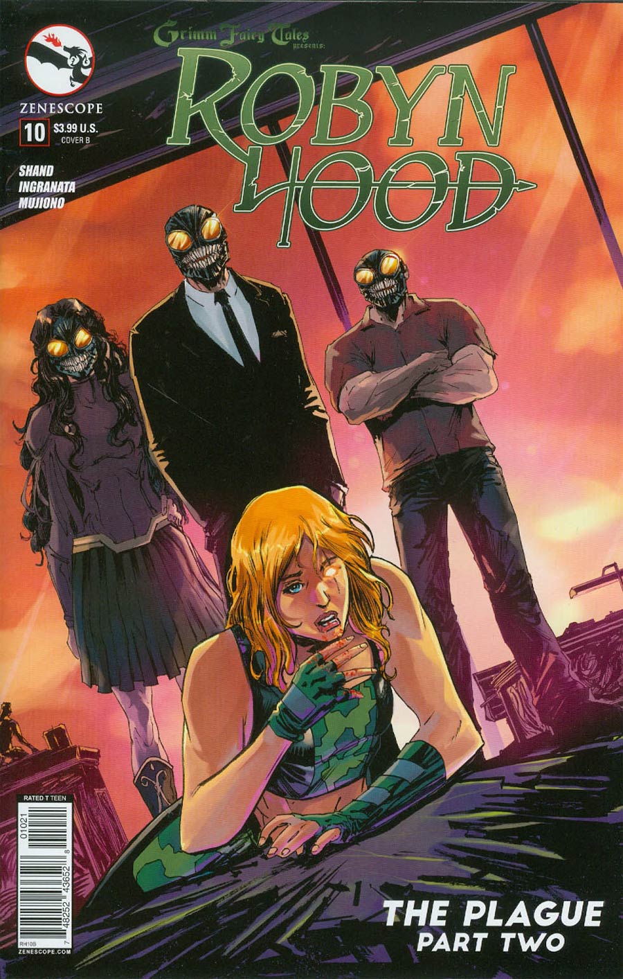 Grimm Fairy Tales Presents Robyn Hood Vol 2 #10 Cover B Tony Brescini