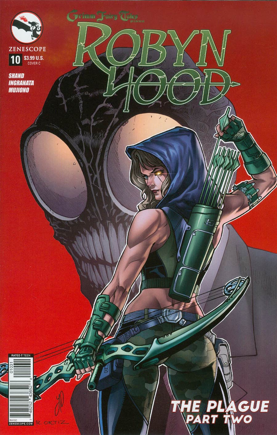 Grimm Fairy Tales Presents Robyn Hood Vol 2 #10 Cover C Richard Ortiz