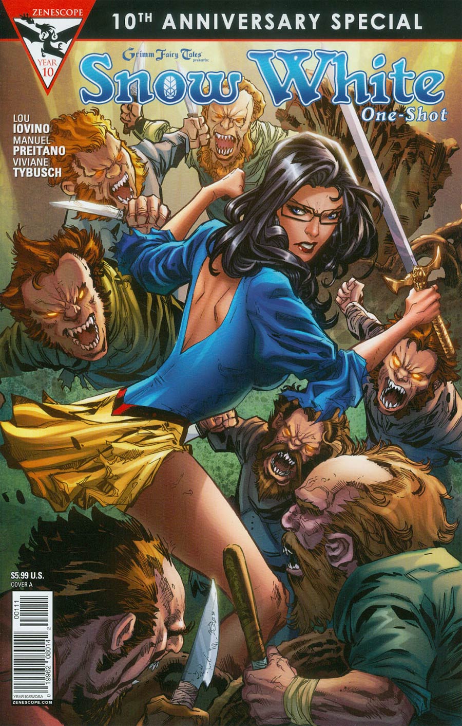 Grimm Fairy Tales Presents 10th Anniversary Special #1 Snow White Cover A Ken Lashley