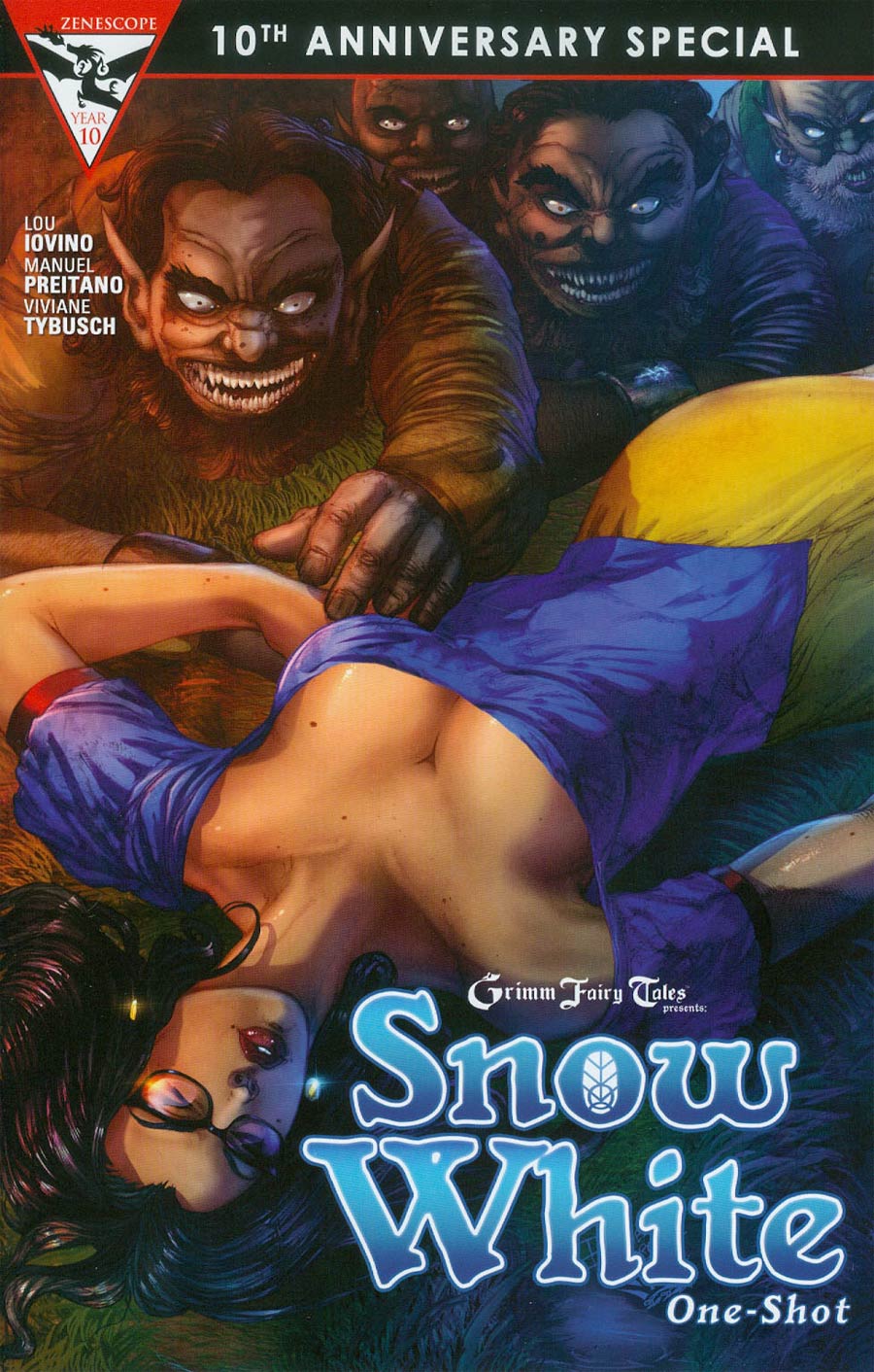 Grimm Fairy Tales Presents 10th Anniversary Special #1 Snow White Cover B Dheeraj Verma