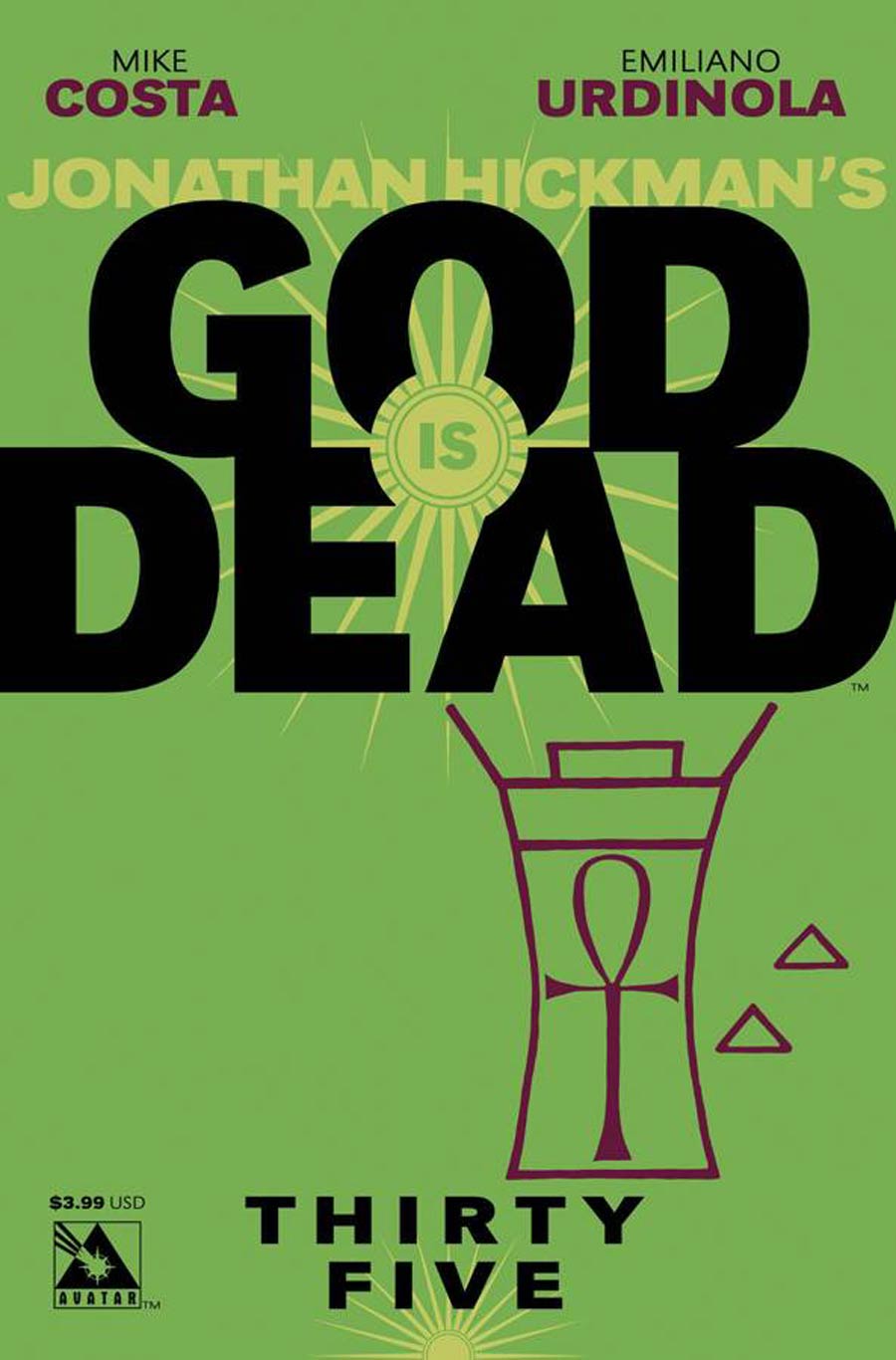 God Is Dead #35 Cover A Regular Cover