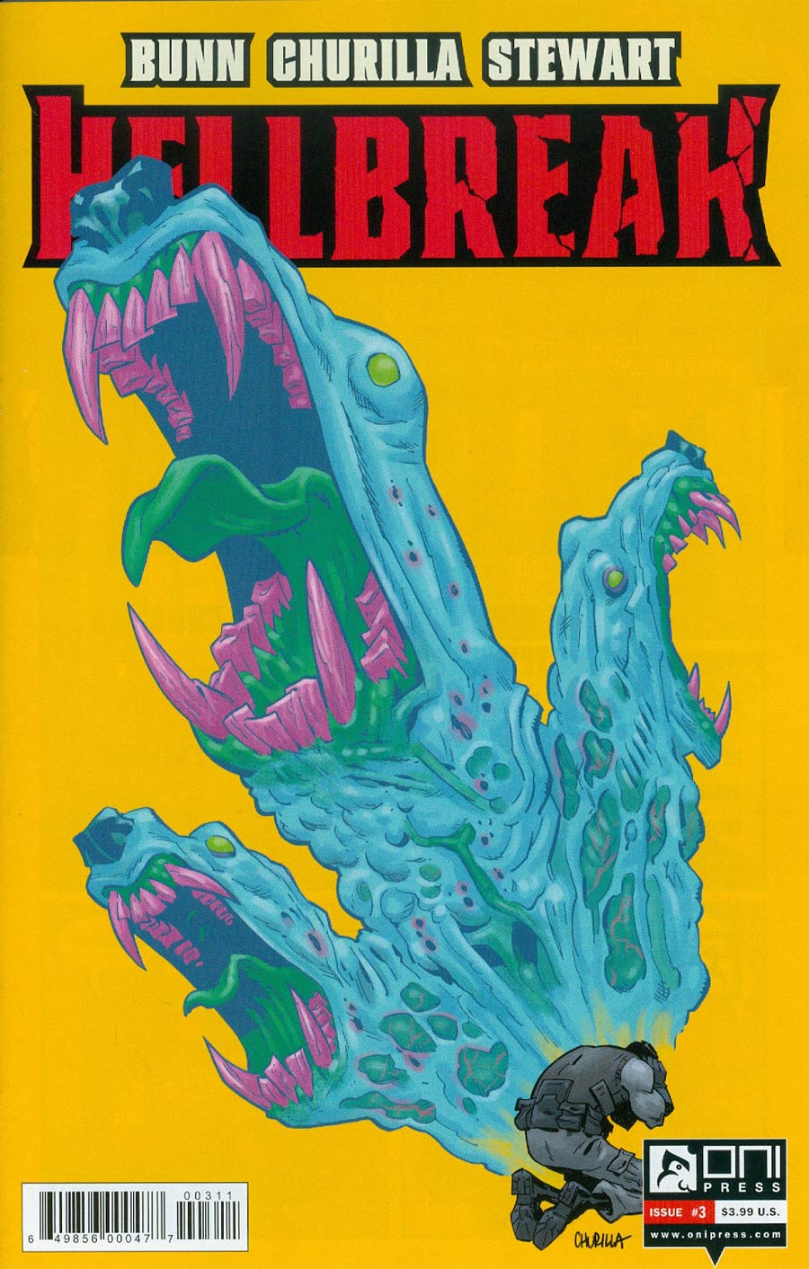 Hellbreak #3 Cover A Regular Brian Churilla Cover