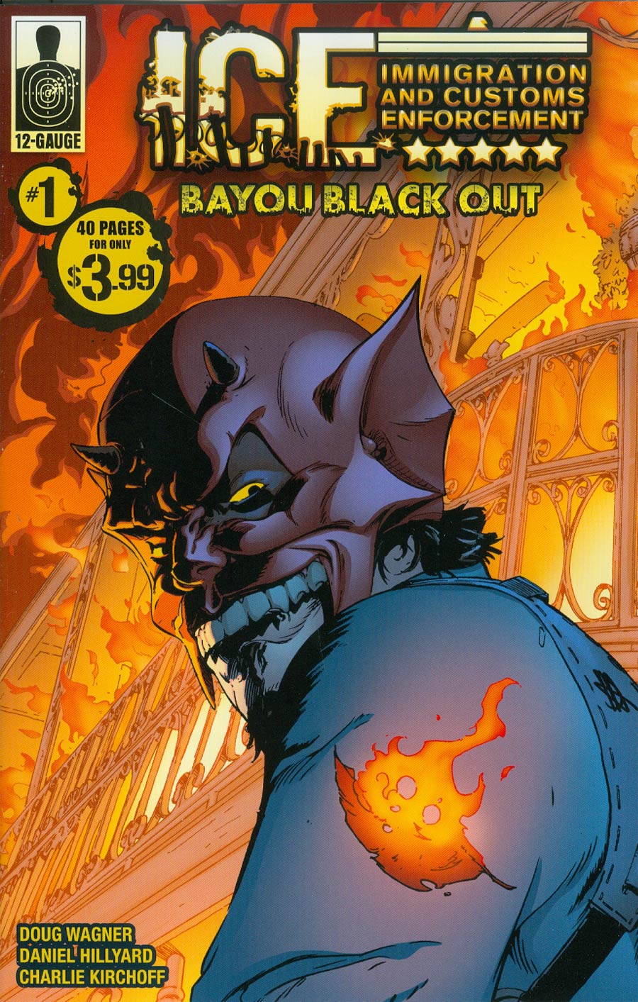 I.C.E. Bayou Blackout #1