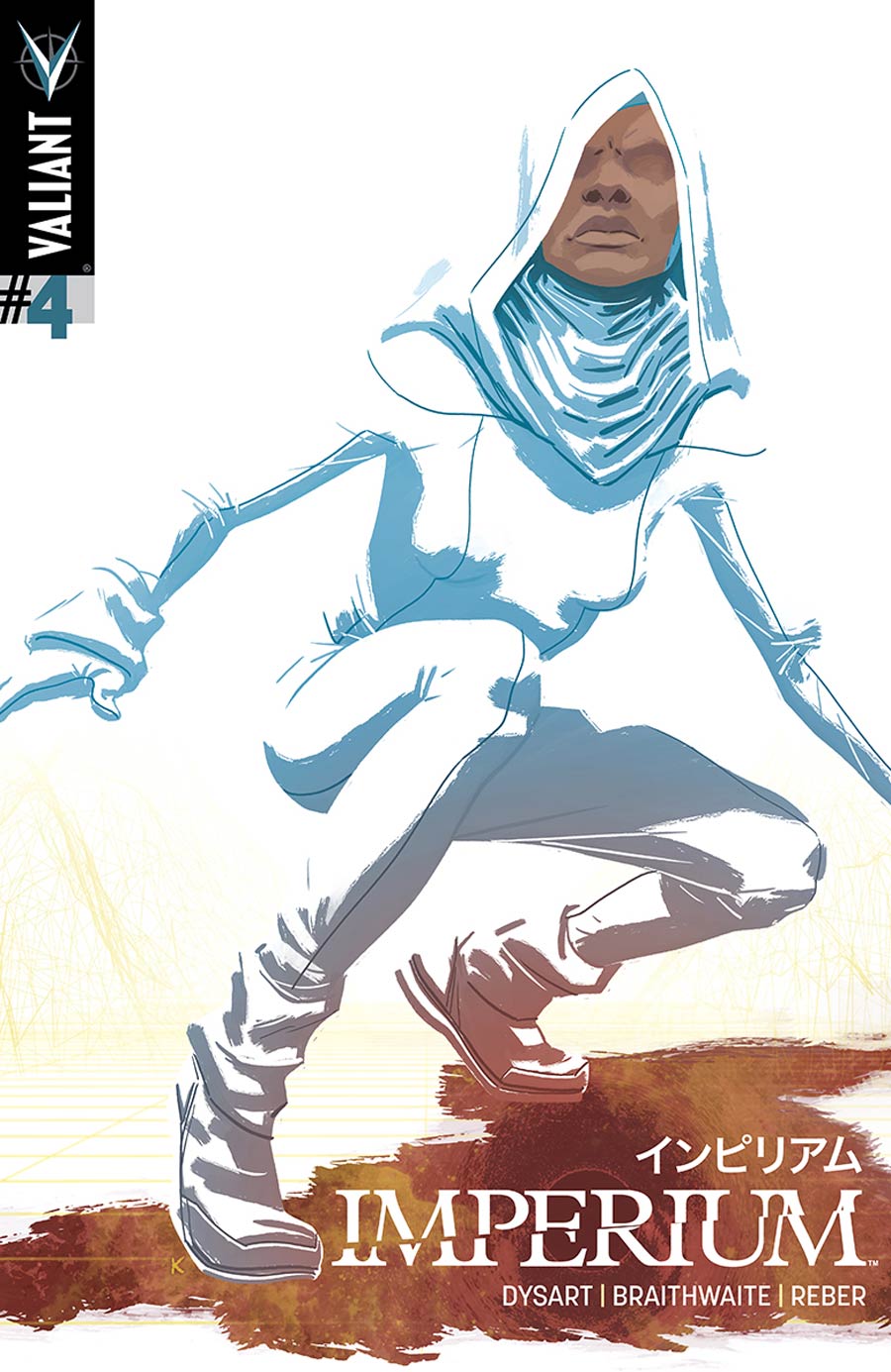 Imperium #4 Cover B Variant Kano Cover