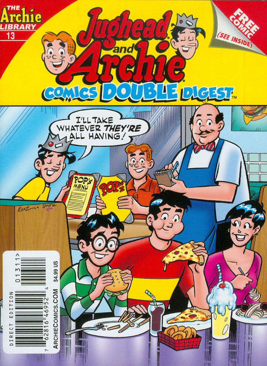 Jughead & Archie Comics Double Digest #13