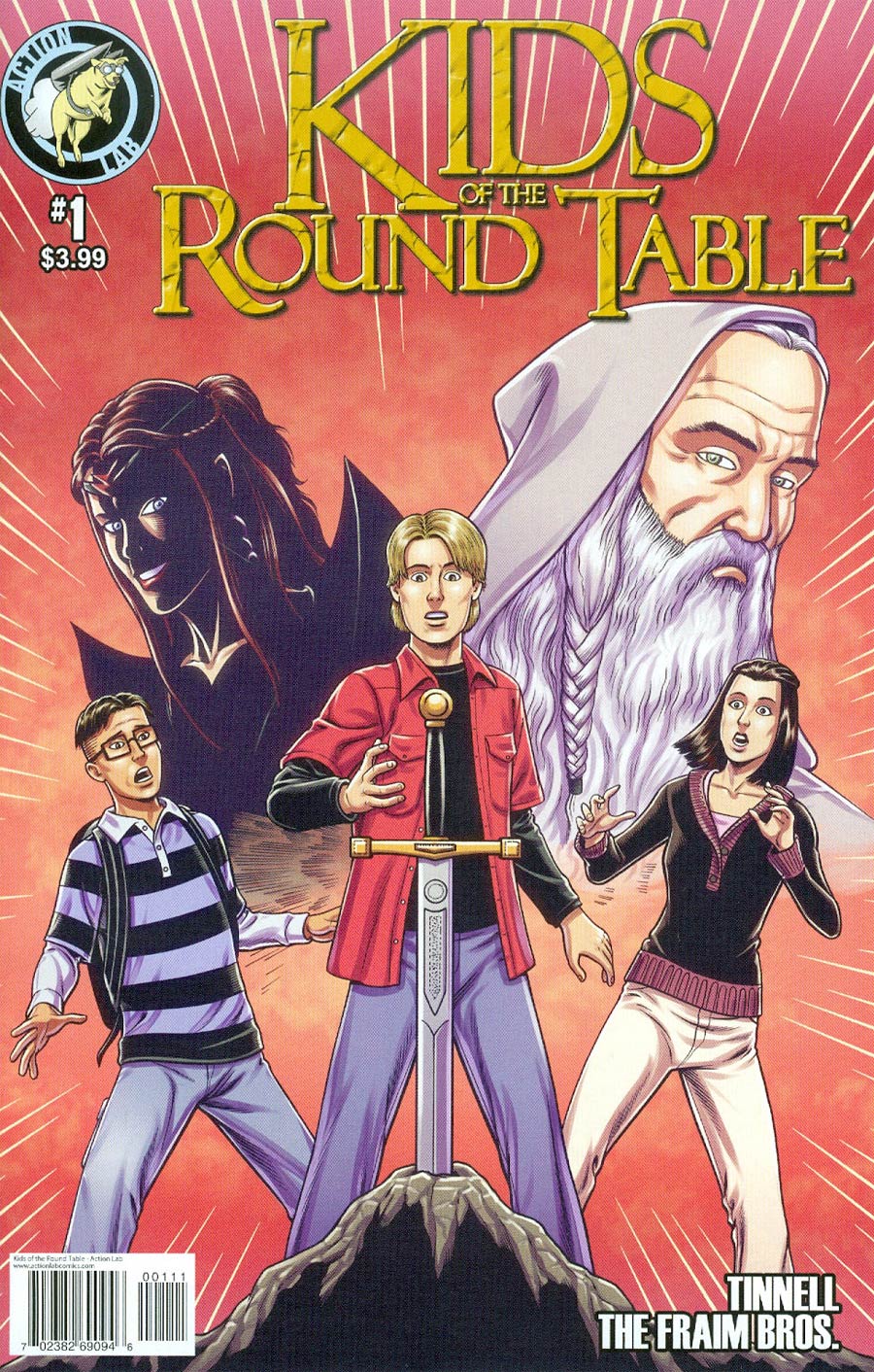 Kids Of The Round Table #1
