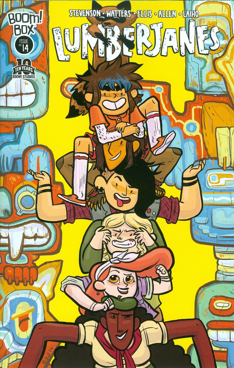 Lumberjanes #14 Cover A Regular Brooke Allen Cover