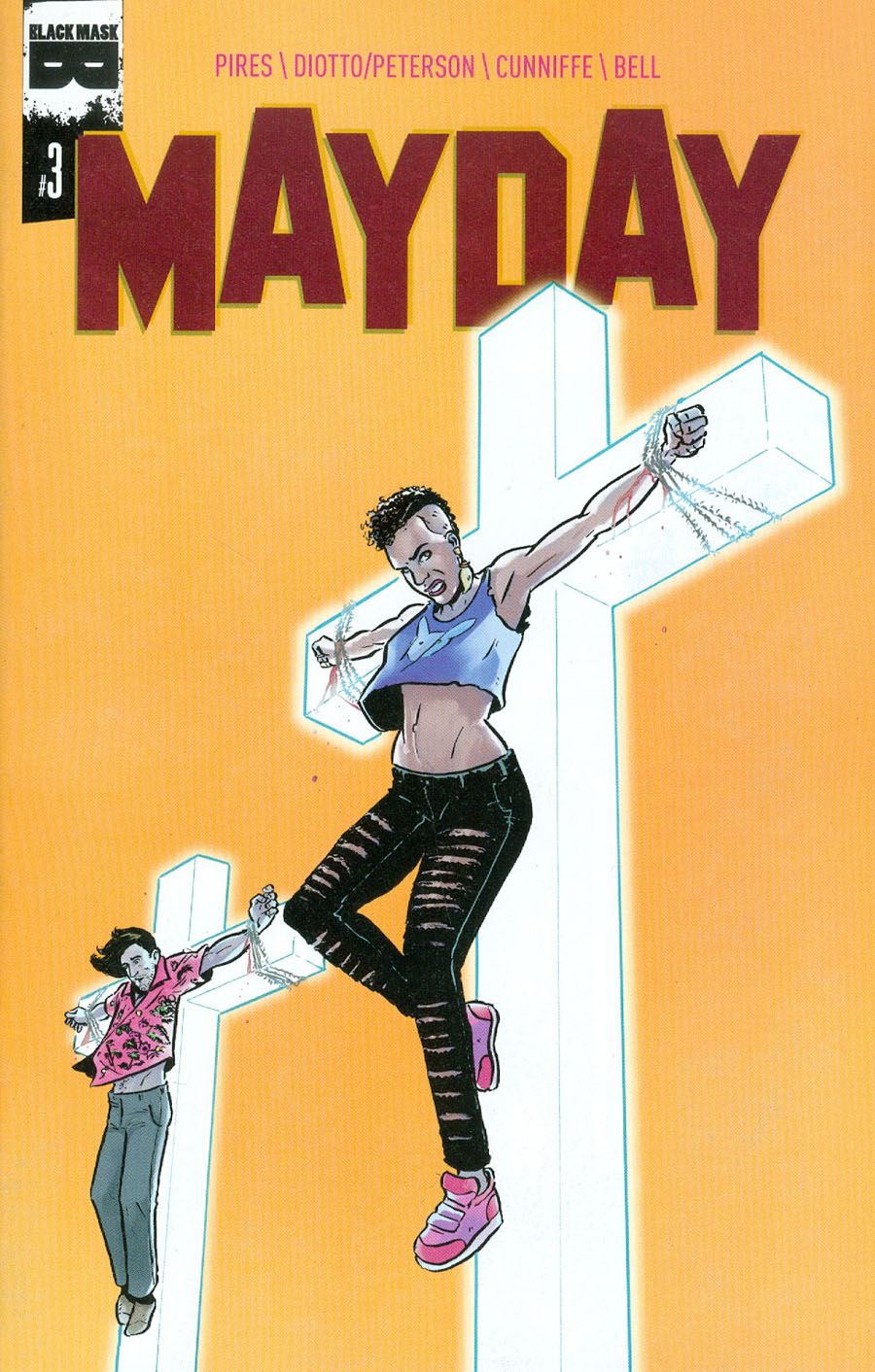 Mayday (Black Mask Comics) #3