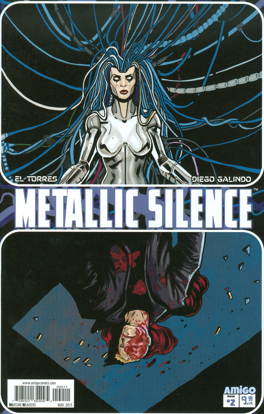 Metallic Silence #2