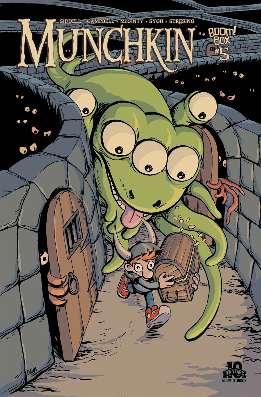Munchkin #5 Cover A Regular Ian McGinty Cover