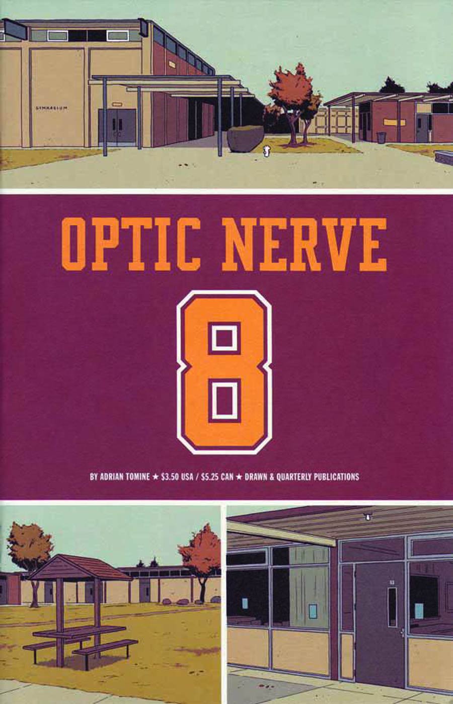 Optic Nerve #8 New Printing
