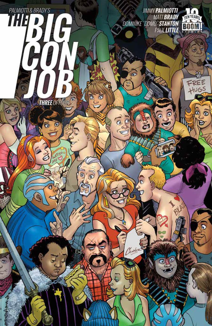 Palmiotti & Bradys Big Con Job #3