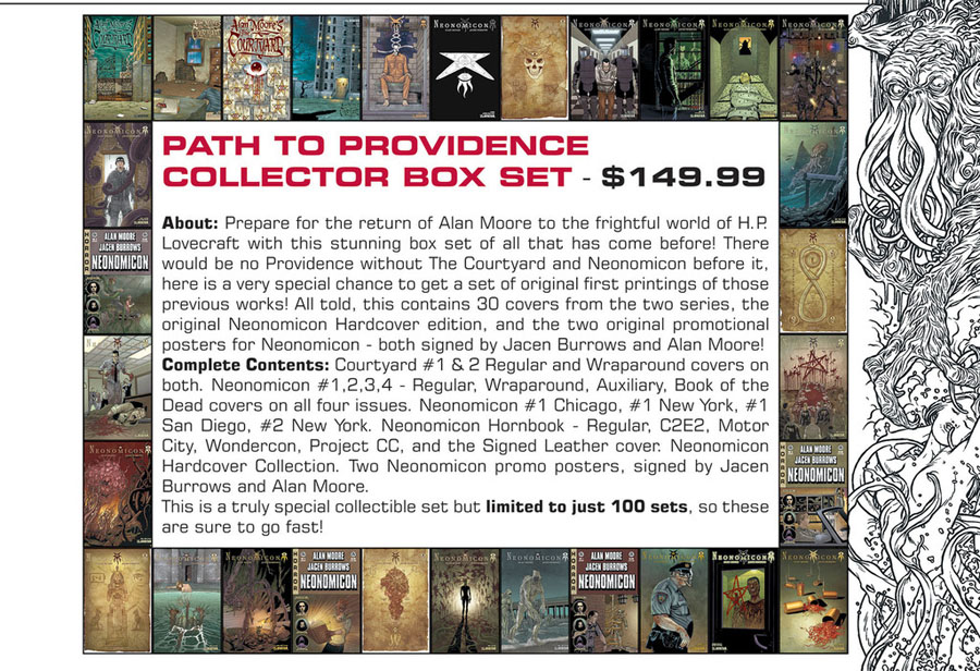 Path To Providence Collector Box Set