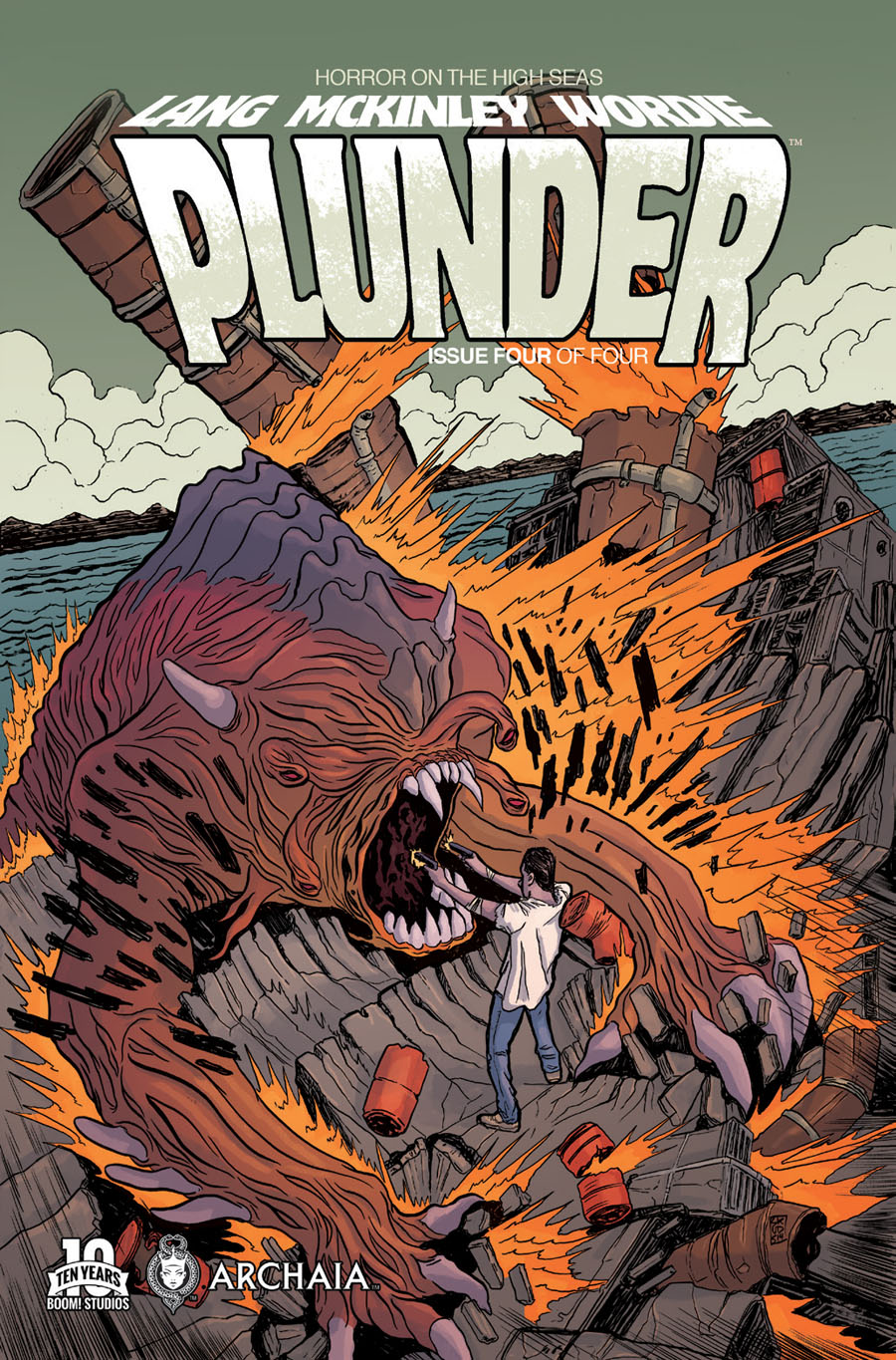 Plunder #4