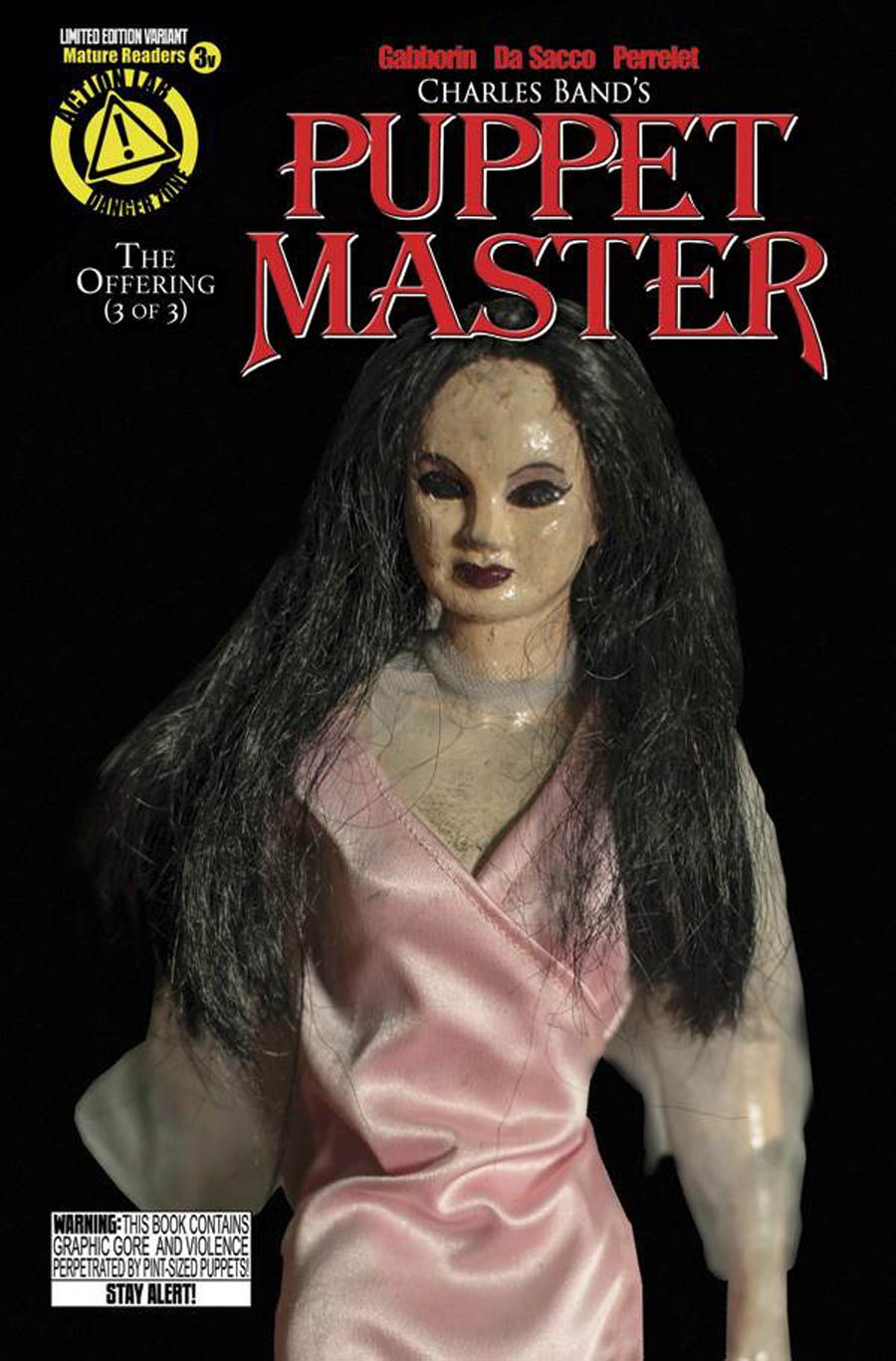 Puppet Master #3 Cover D Variant Leech Woman Photo Cover