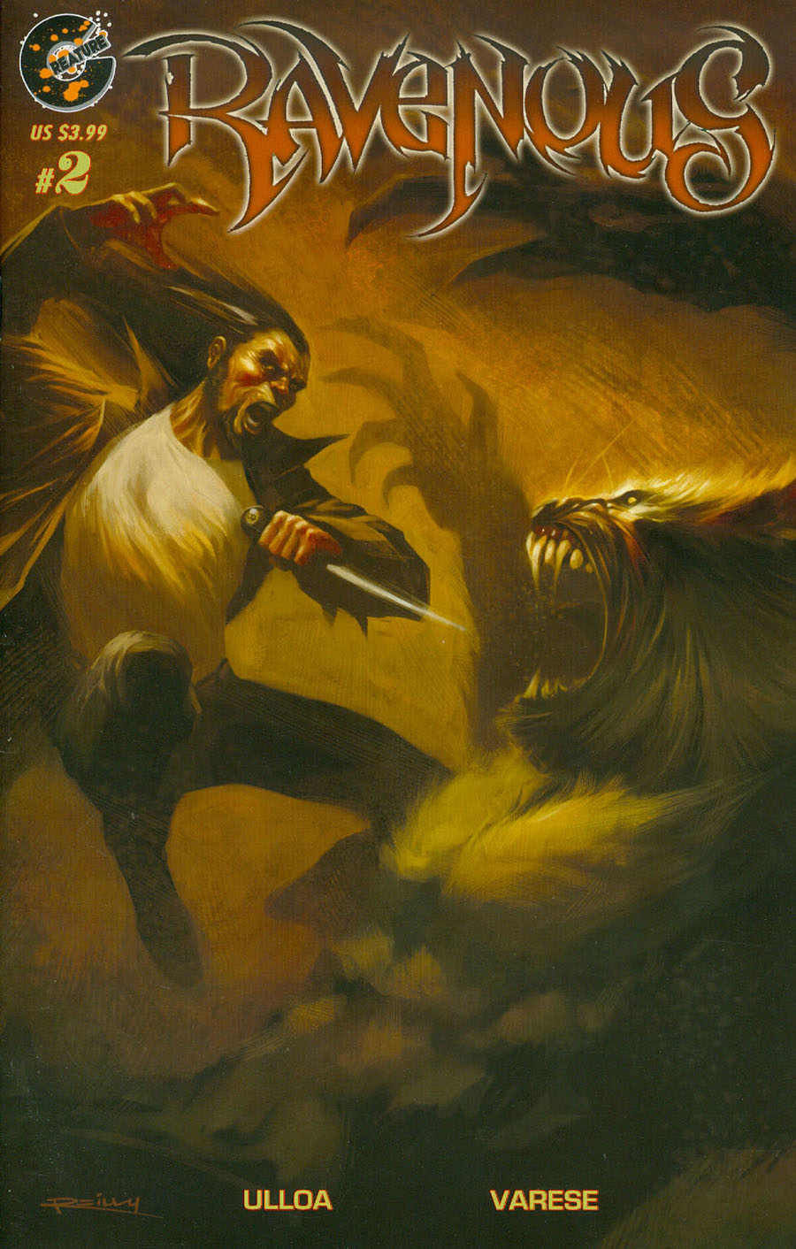 Ravenous #2 Cover A Regular Patricia Reilly Blackthorn Cover