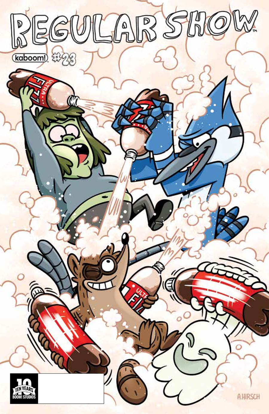 Regular Show #23 Cover A Regular Andy Hirsch Cover