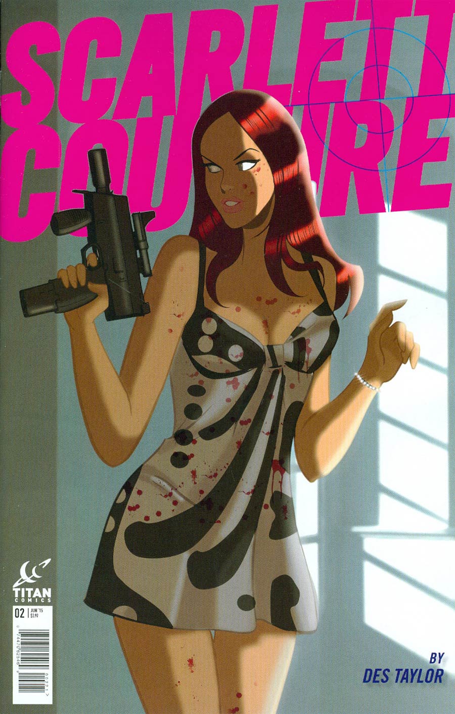 Scarlett Couture #2 Cover B Variant Des Taylor Subscription Cover